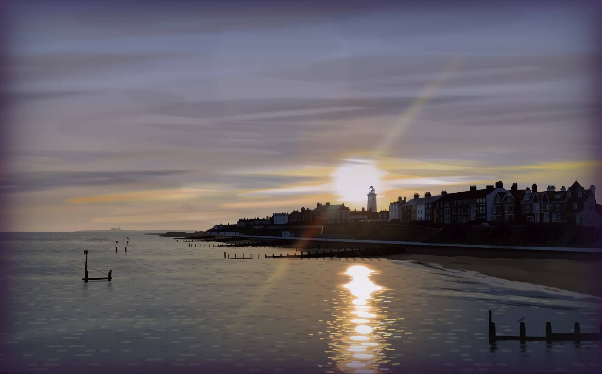 An Evening in Southwold