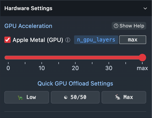 GPU Layers