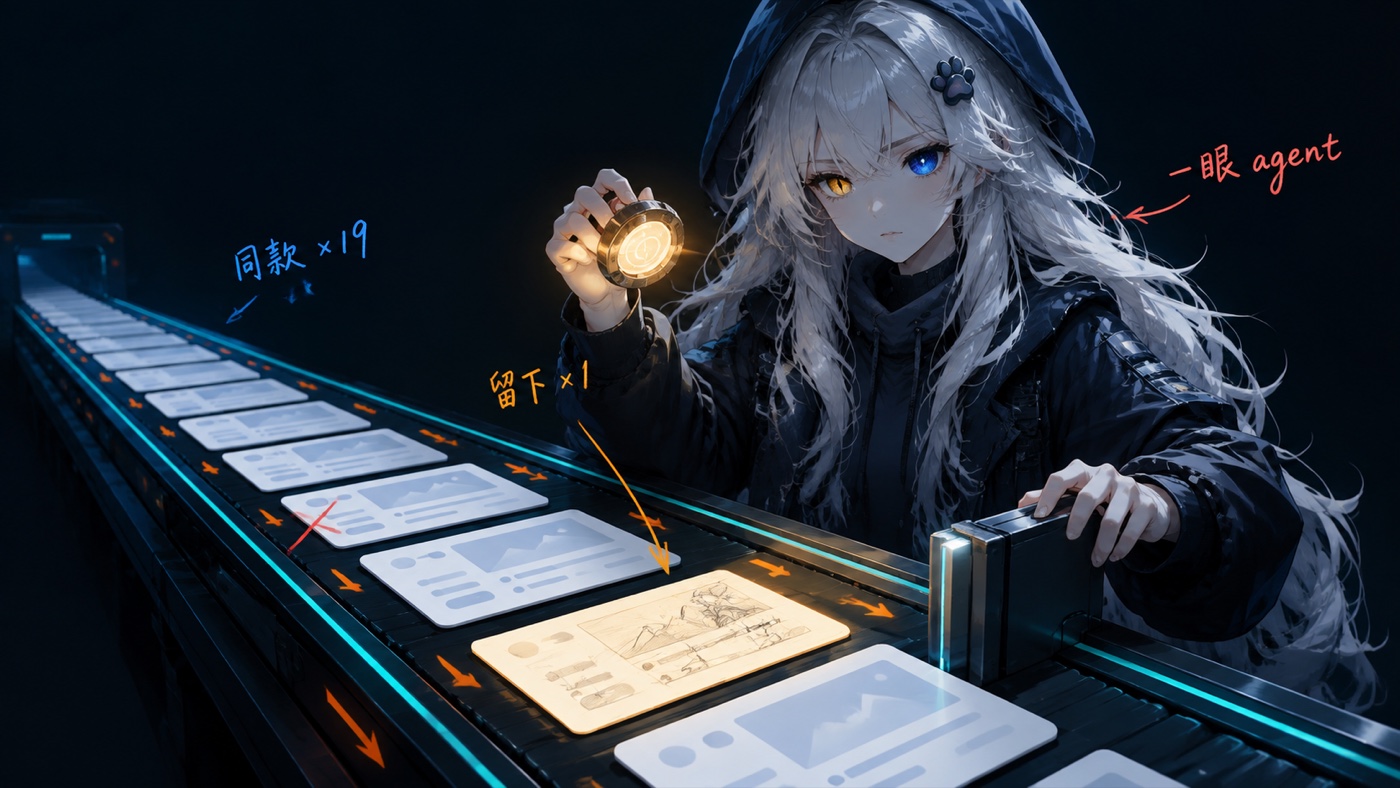 一眼 agent